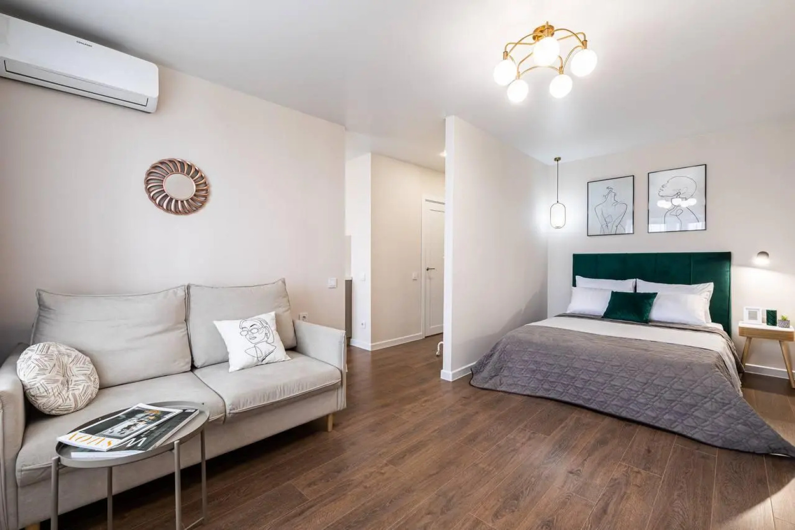 Апартаменты на проспекте Ибрагимова 61