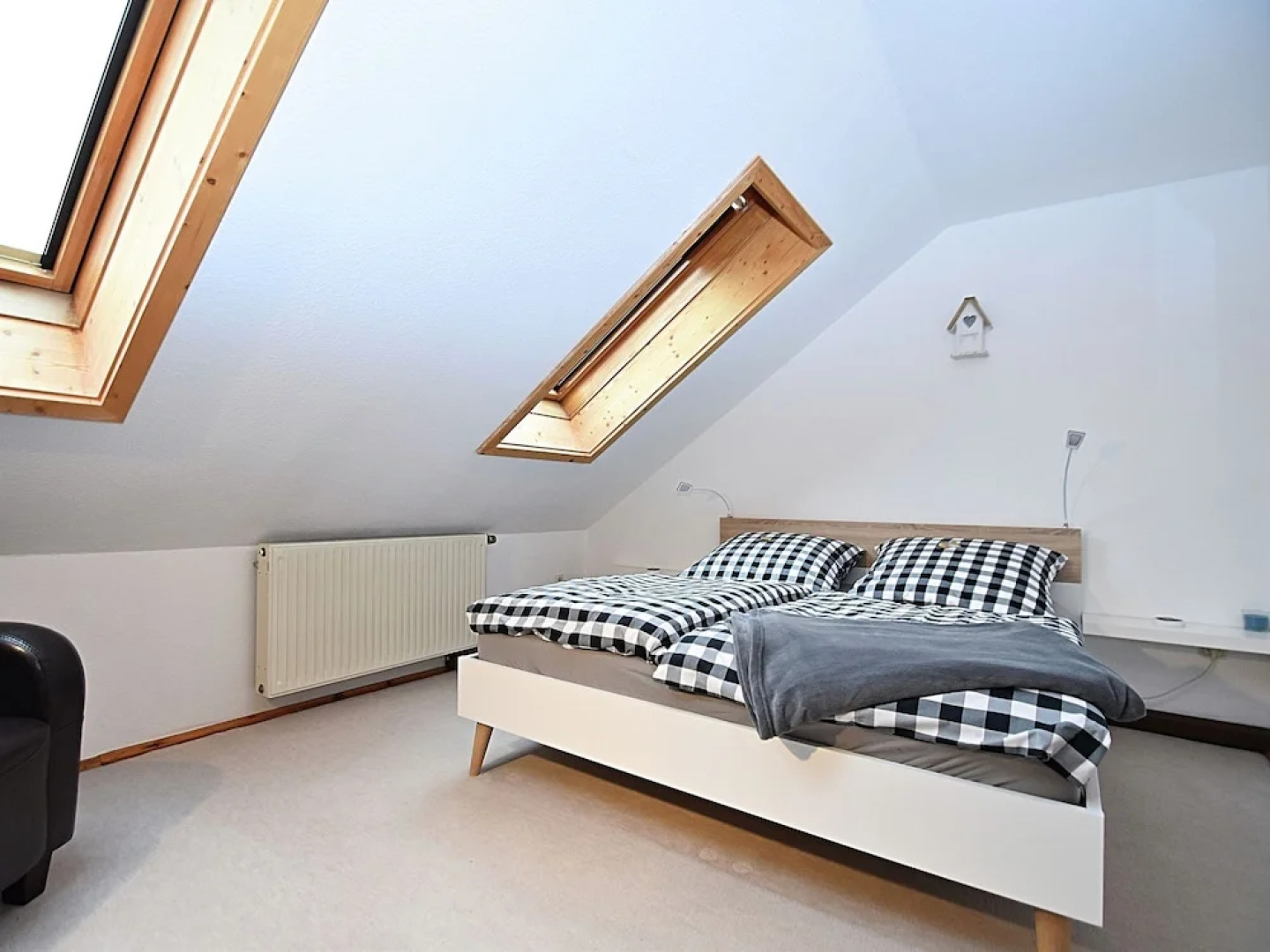 Large apartment in the Thuringian Forest - quiet with a fantastic view