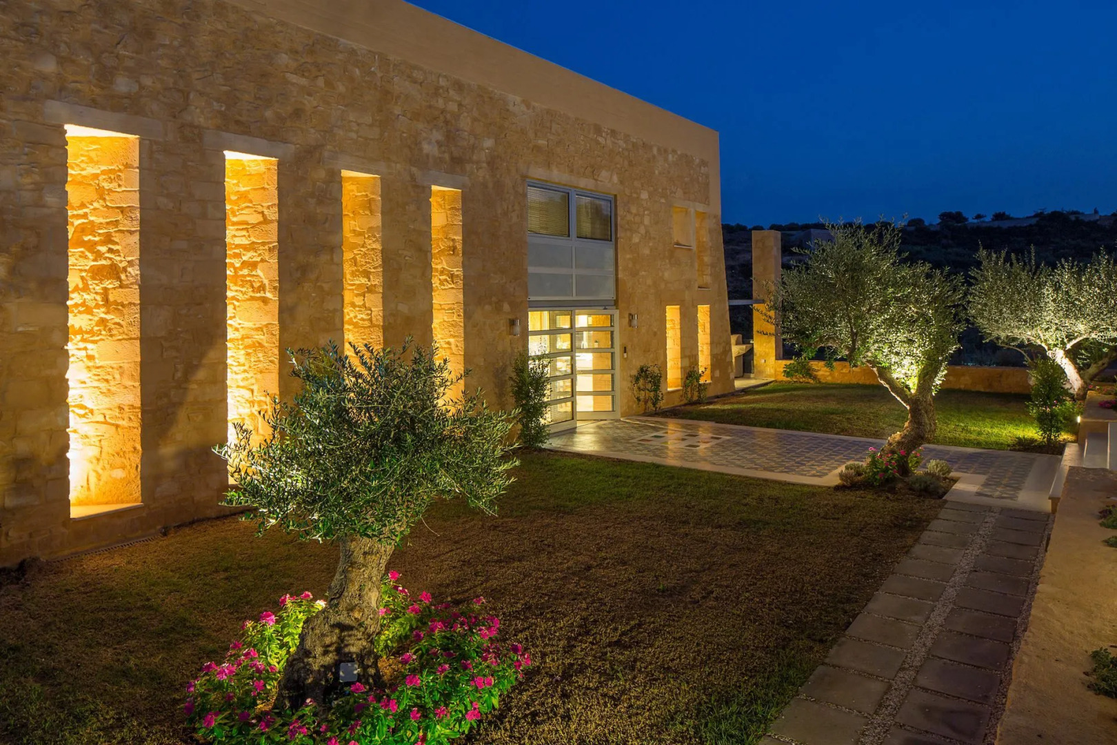 Olea Cretan luxury villas