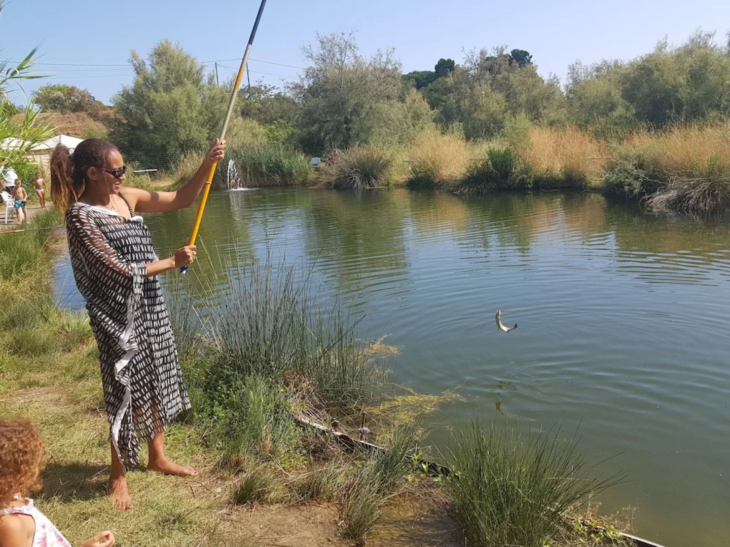 Mobile Home 3 chambre clim TV camping 4