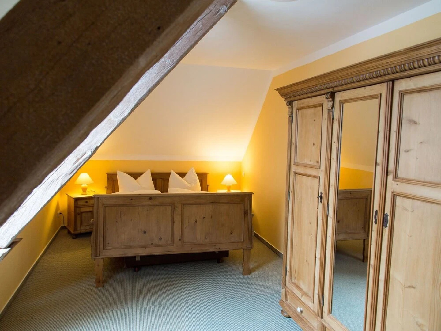 Pleasing Apartment in Rerik With Garden