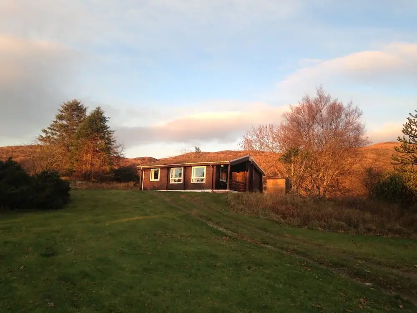 Steading Holiday Strathconon