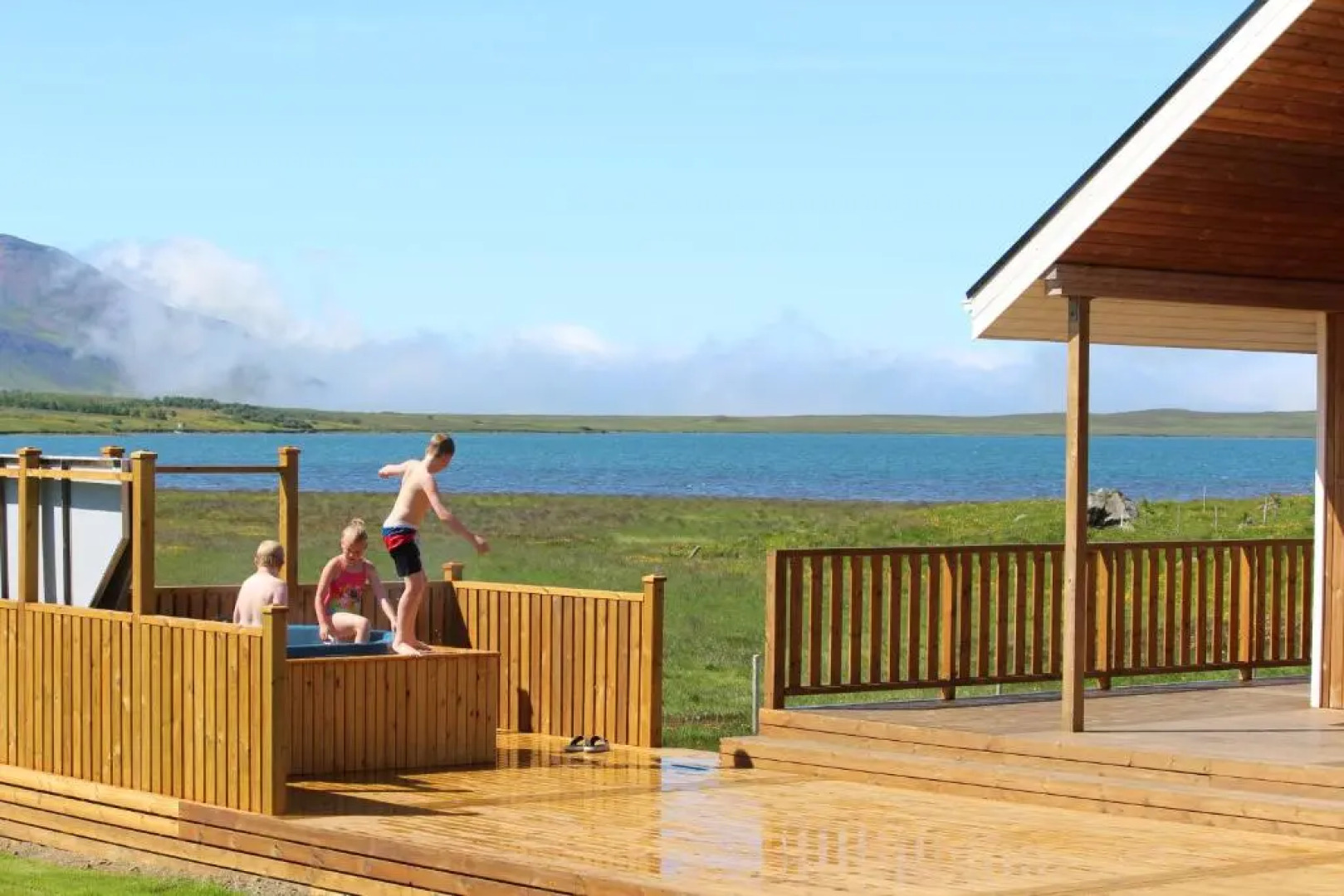 Brúnastaðir Holiday Home