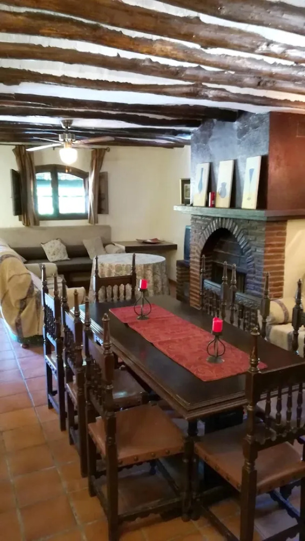 Villa With 7 Bedrooms in Villanueva del Trabuco, With Wonderful Mounta