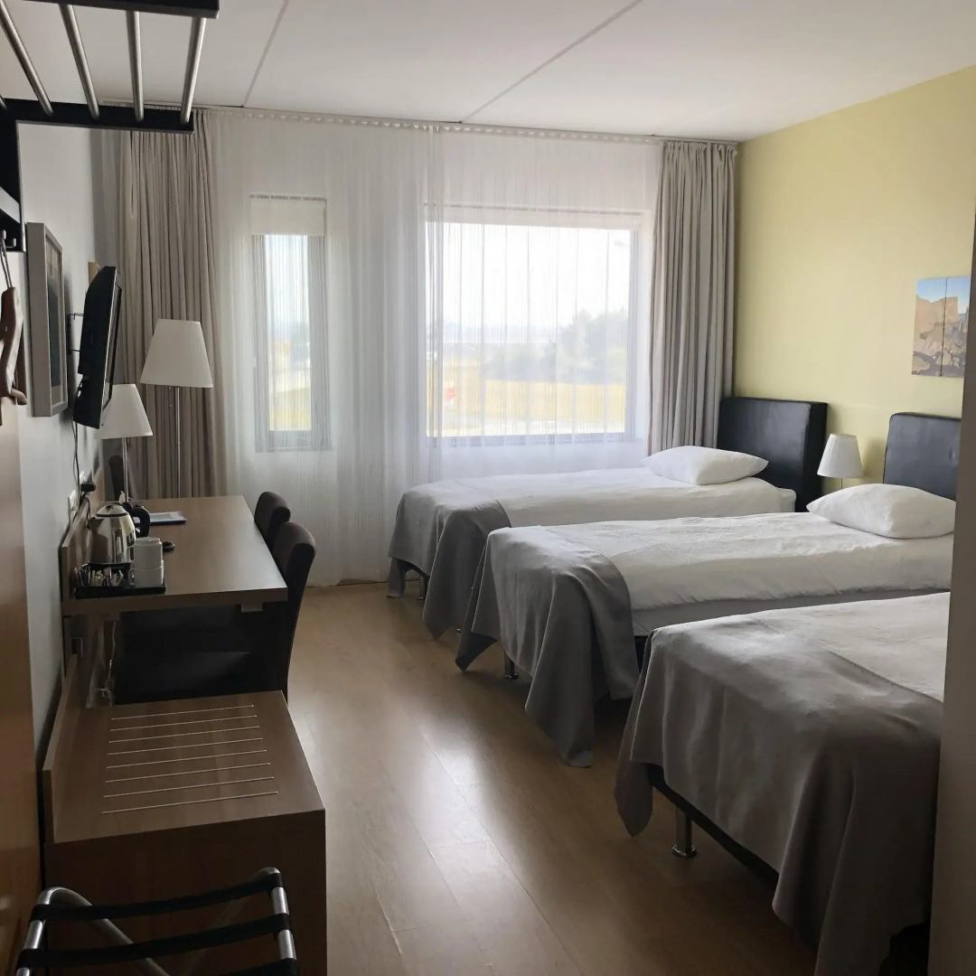 Aurora Hotel at Reykjavik-Keflavik Airport Terminal KEF