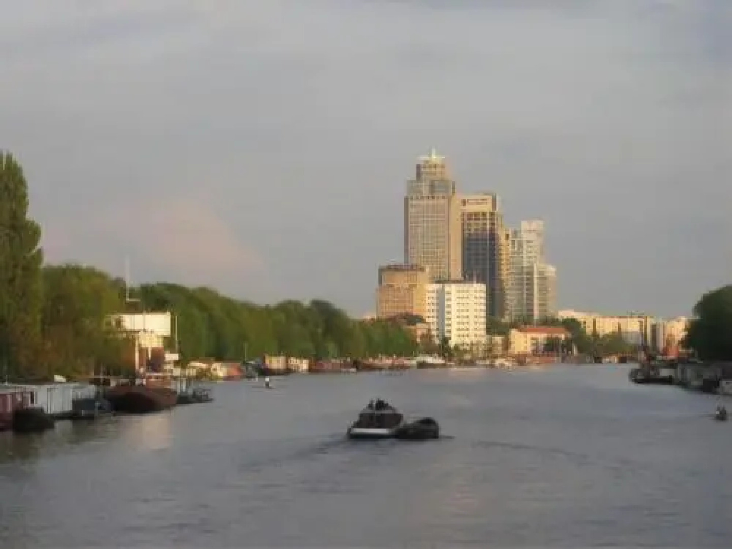 Houseboat Ark van Amstel