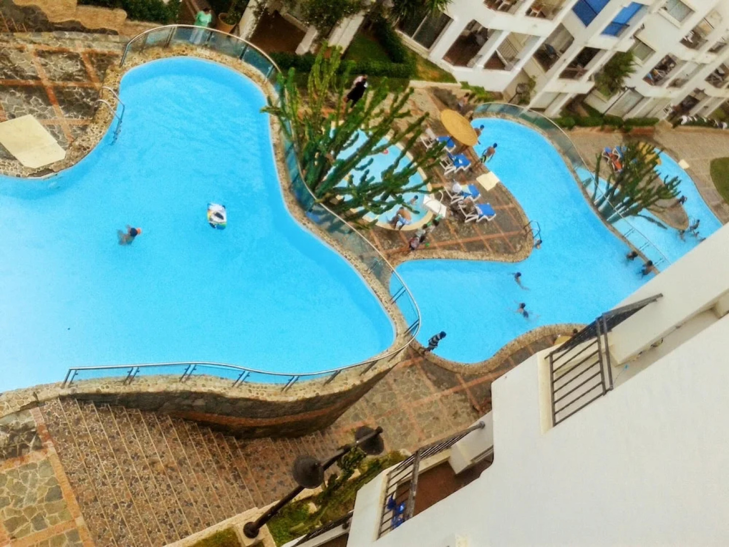 Apartment With one Bedroom in Tamaris, With Wonderful sea View, Pool A