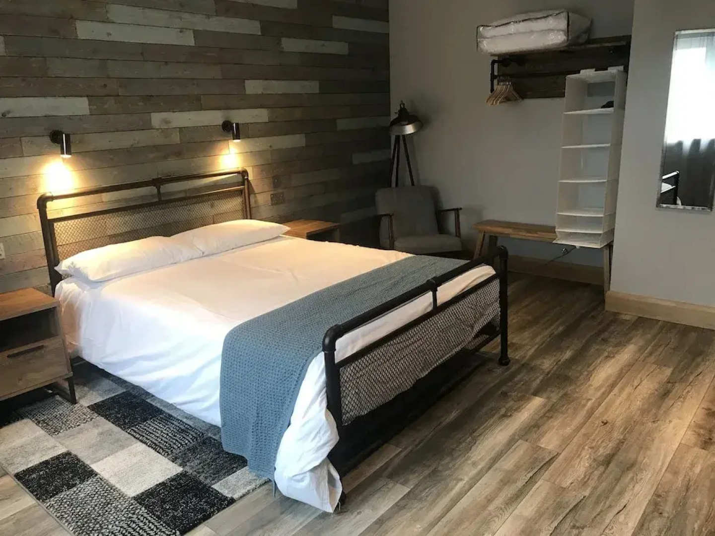 The Shack and Pods at Inchree