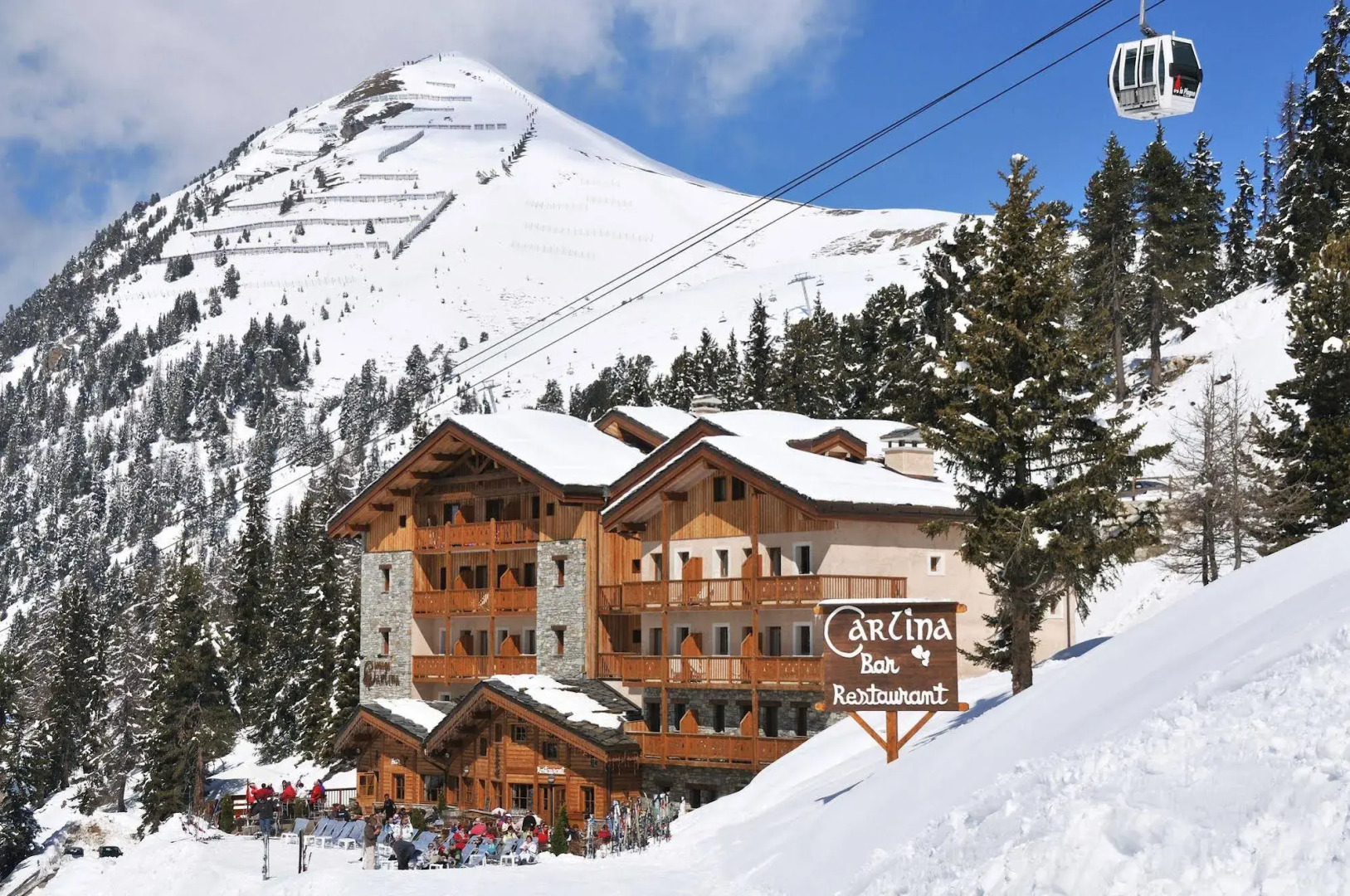 Hôtel Le Carlina by Les Etincelles