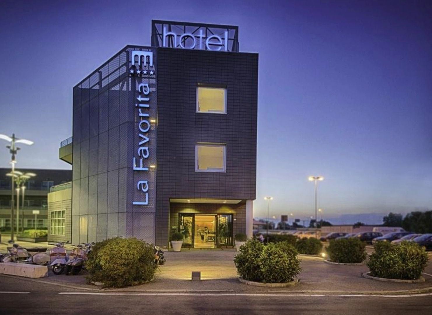 Отель La Favorita