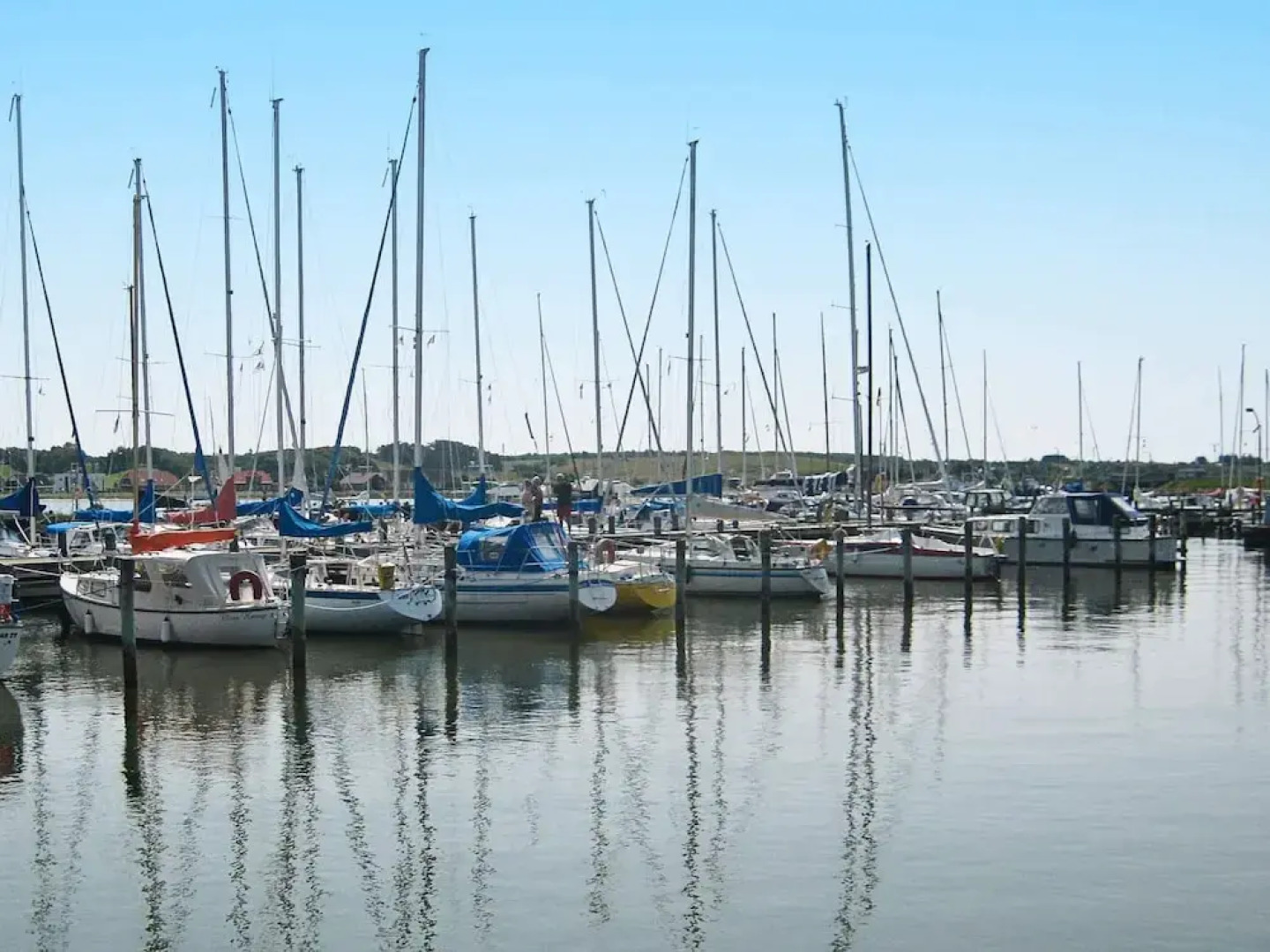 Spacious Holiday Home in Højslev near Sea