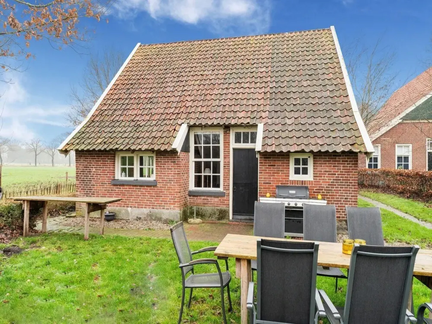 House in Former Bakspieker in Rural Location near Enschede