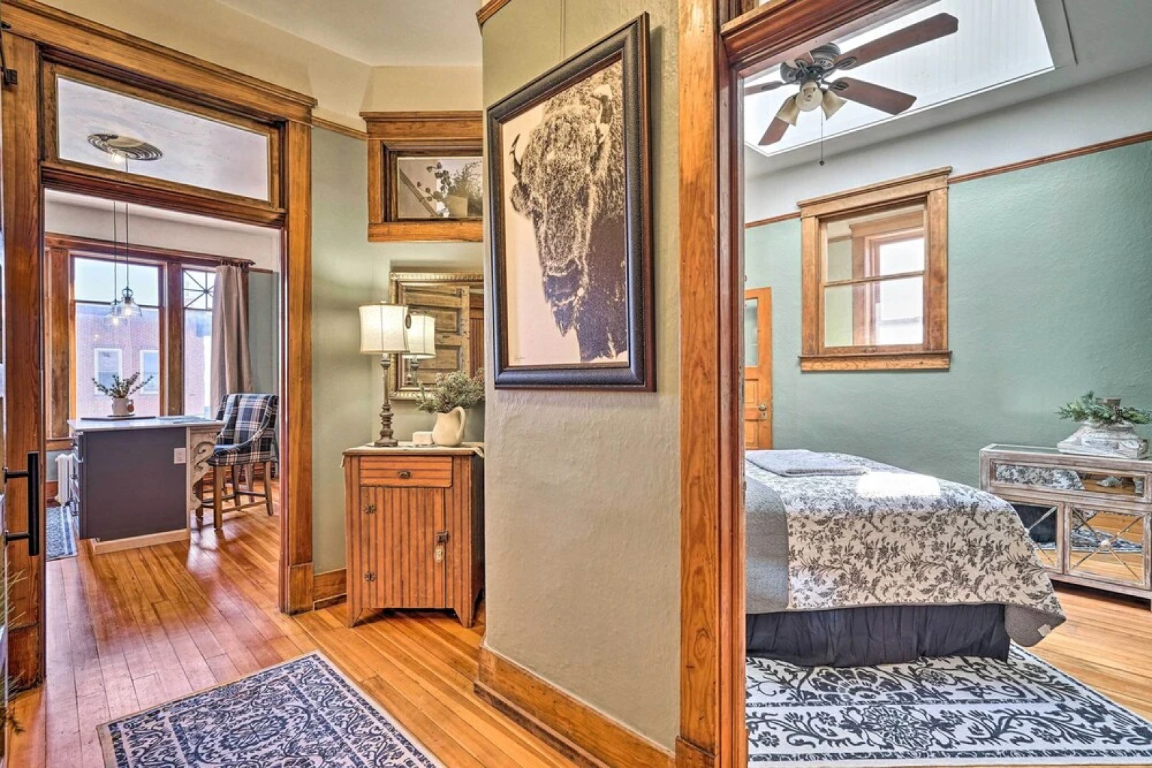 Walk to Shops & Restaurants: Dtwn Laramie Condo!