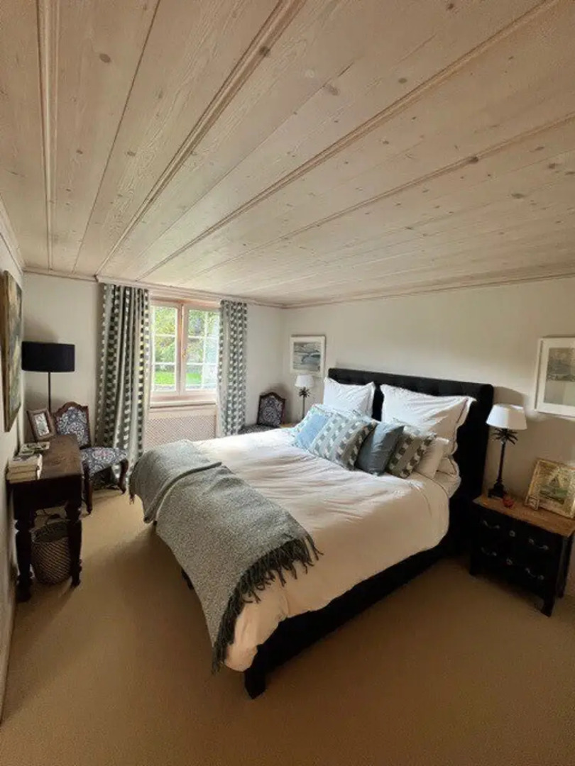 Gstaad Switzerland Skiing From Exclusive Rougemont Chalet Apartment