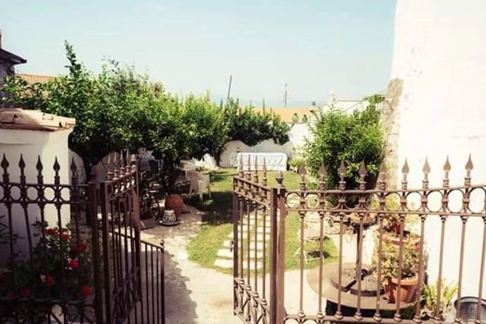 House With 2 Bedrooms in Francolise, With Wonderful sea View, Enclosed Garden and Wifi - 11 km From the Beach