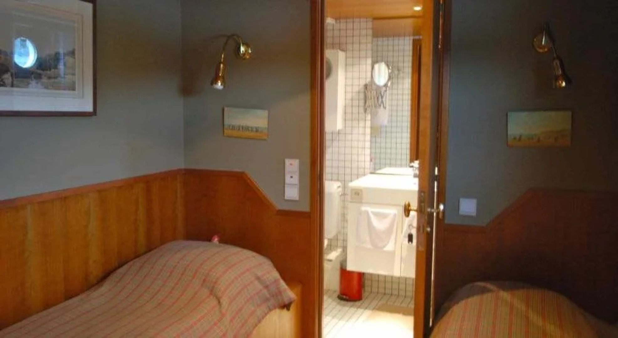 Péniche d'hôtes MS Elisabeth