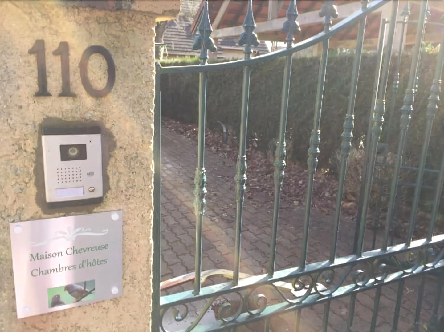 Maison Chevreuse, chambre chez l'habitant