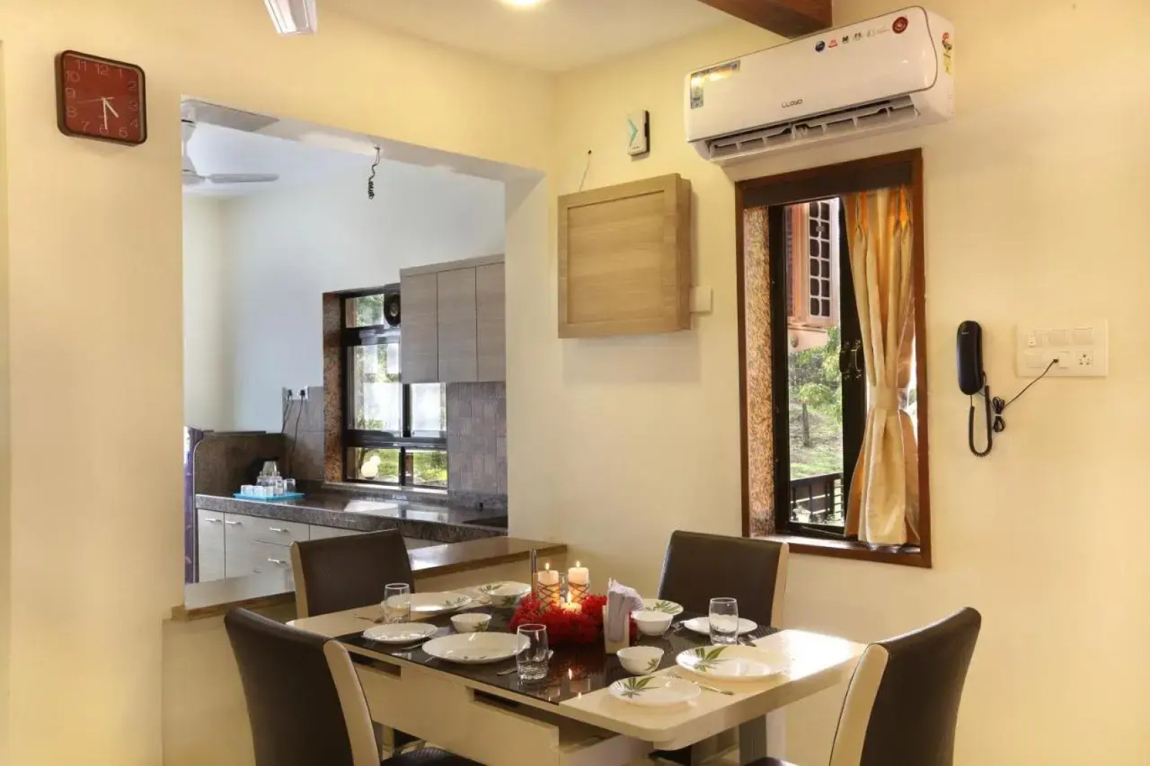 SaffronStays Nithyam