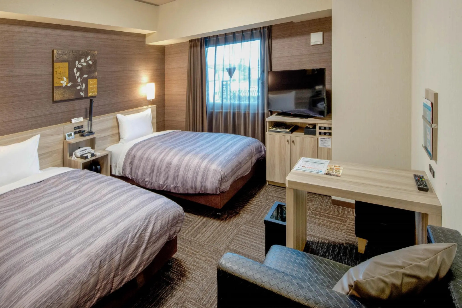 The Hotel Route-Inn Sendai Higashi