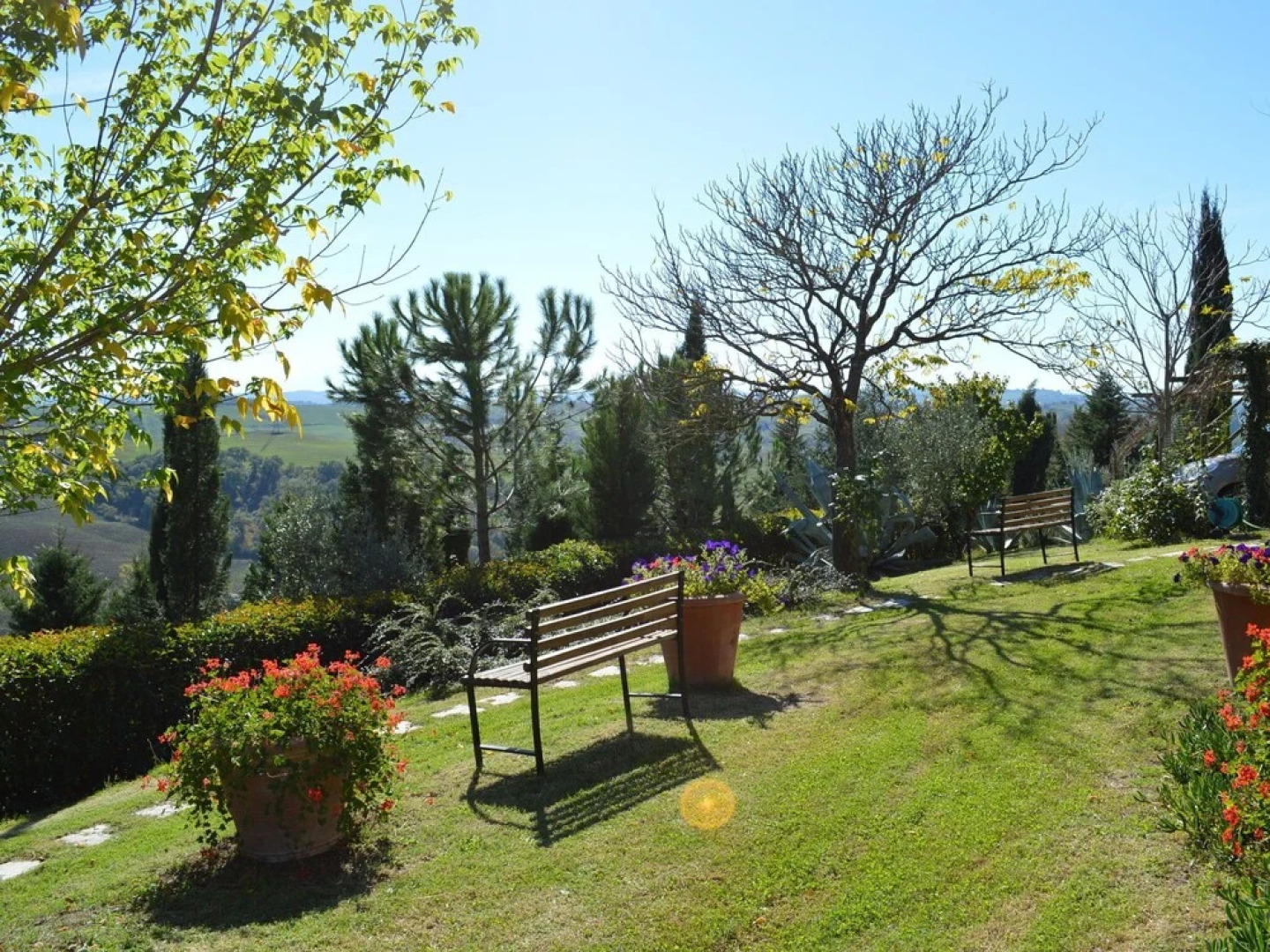 Villa With Private Pool, Immersed in the Gorgeous Countryside of Asciano