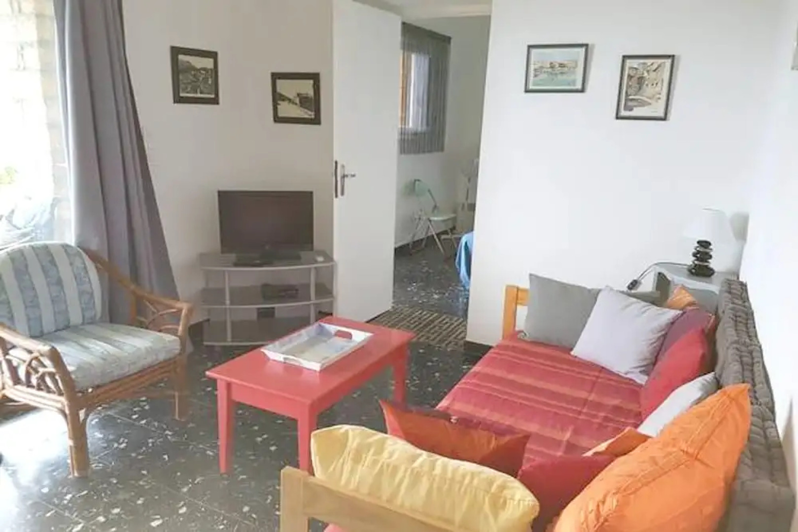 Apartment With one Bedroom in Partinello, With Wonderful sea View, Furnished Terrace and Wifi - 2 km From the Beach