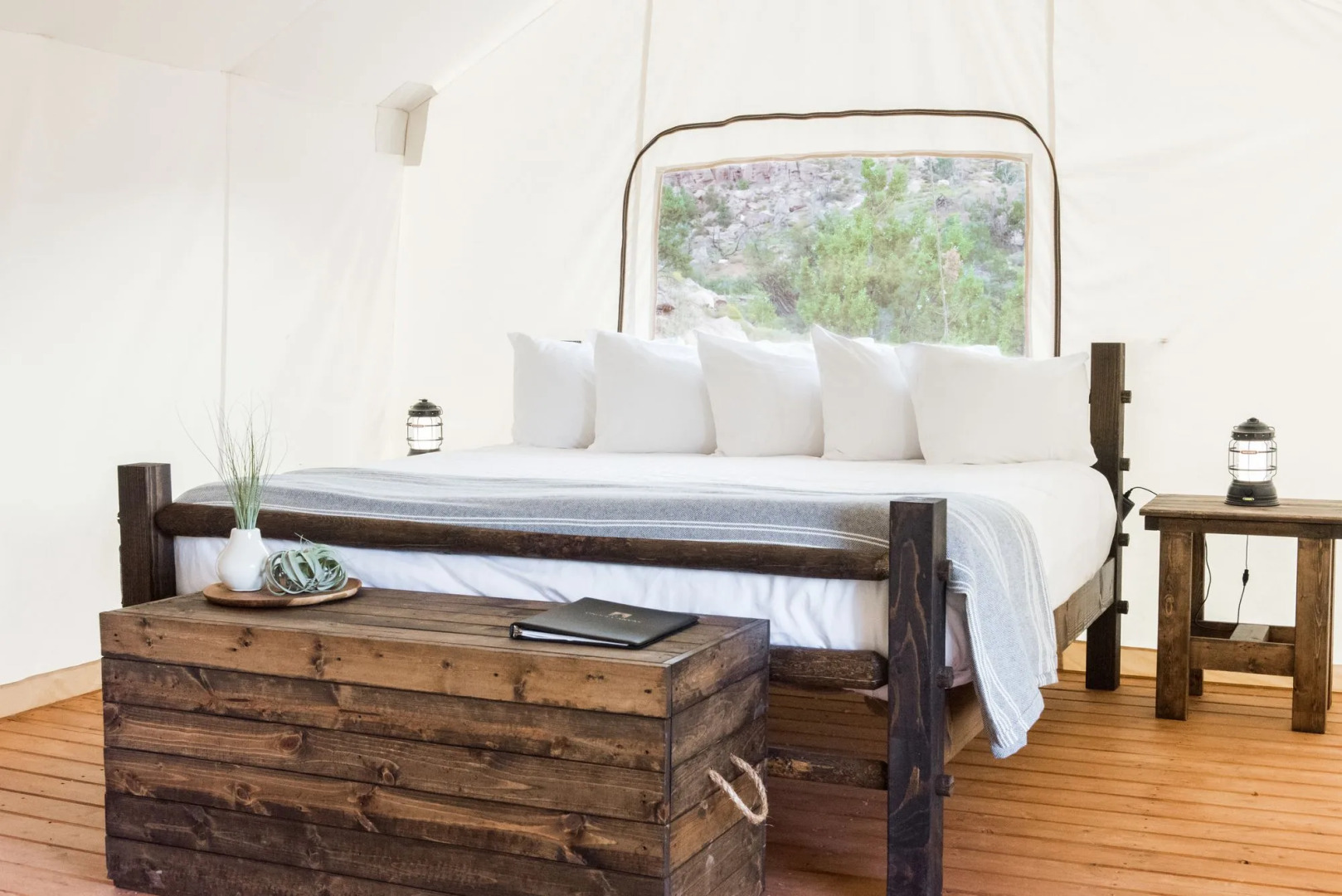 Under Canvas Great Smoky Mountains