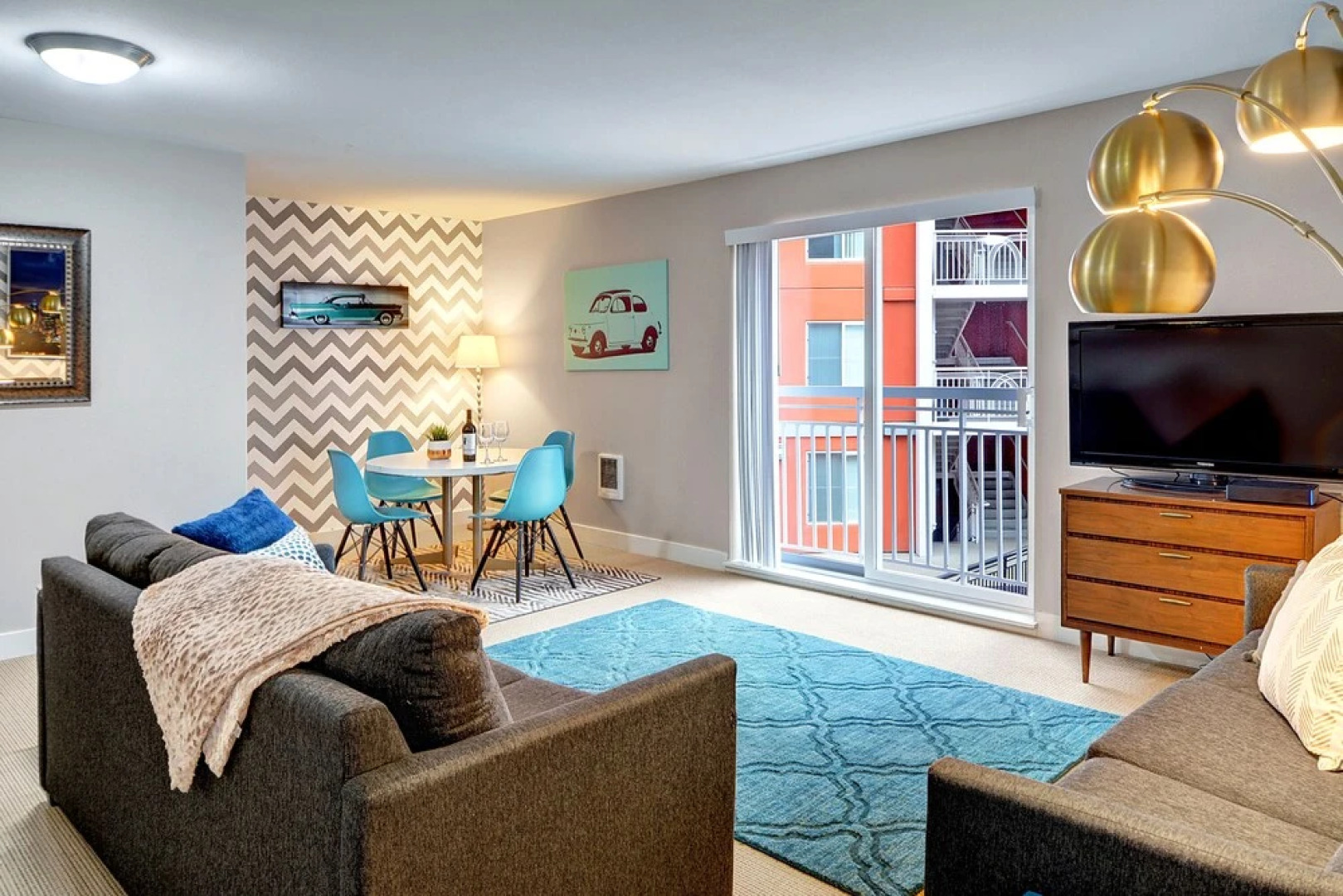 Fountain Court Cascade Retreat - Two Bedroom Apartment