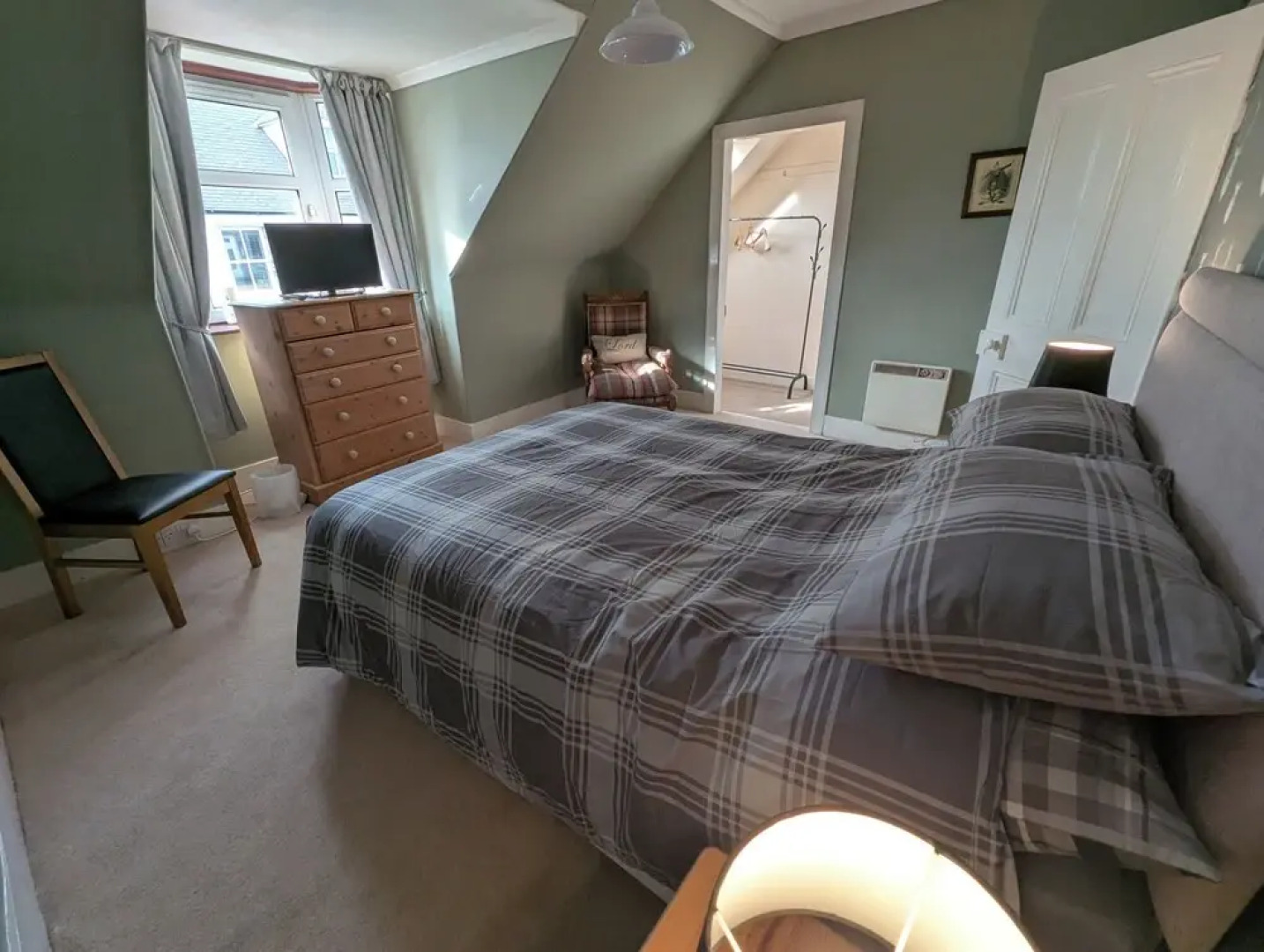 Cozy one Bedroomed House in Aberchirder