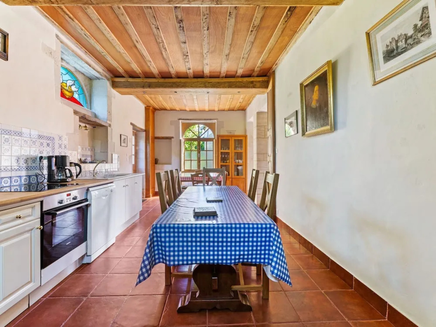 Holiday Home in Le Manoir With Jacuzzi in Summer