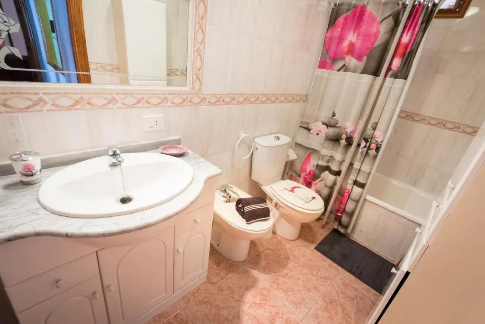 Fantástico apartamento de 1 habitación en El Pris