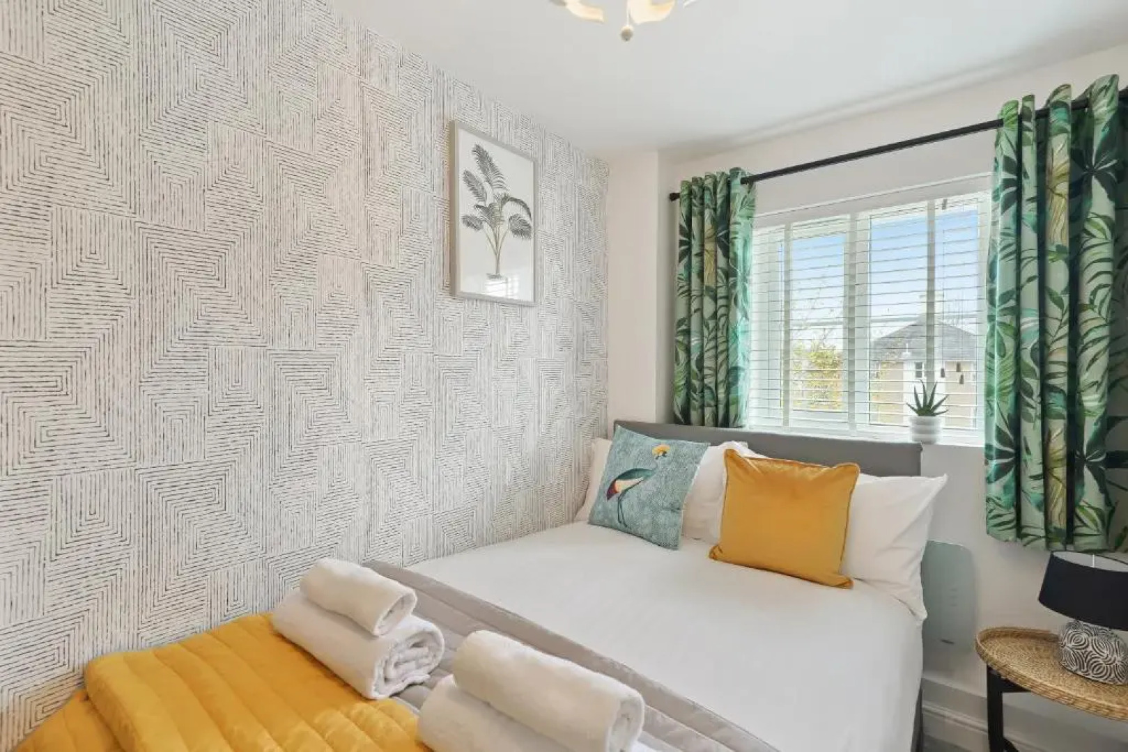 Tropical Inspired 2-Bedroom Flat