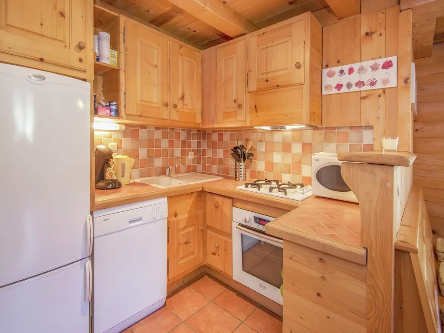 Pretty Apartment in a Separate Mountain Chalet