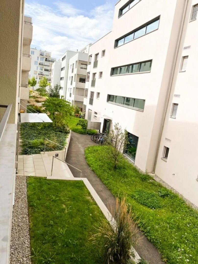 Apartment in Zurich Affoltern Near Forest