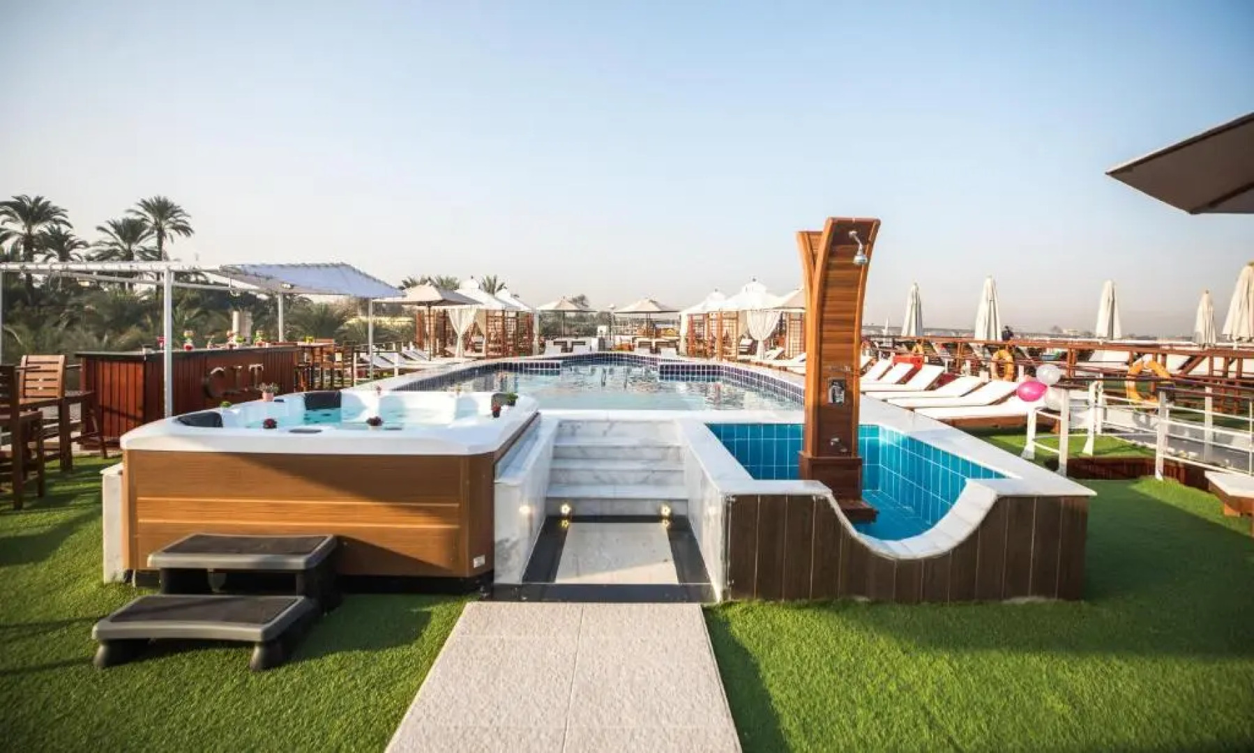 Champollion II 5 Stars Nile cruise