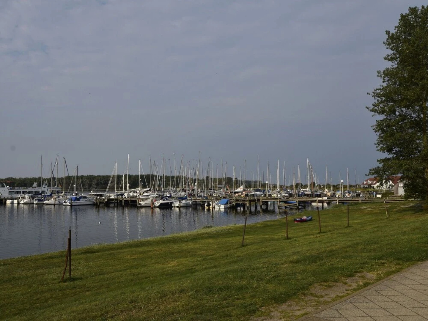 Waterfront Apartment in Rerik with terrace