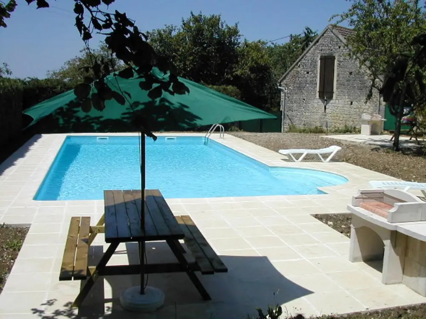 House With 2 Bedrooms in Payrac, With Pool Access, Enclosed Garden and