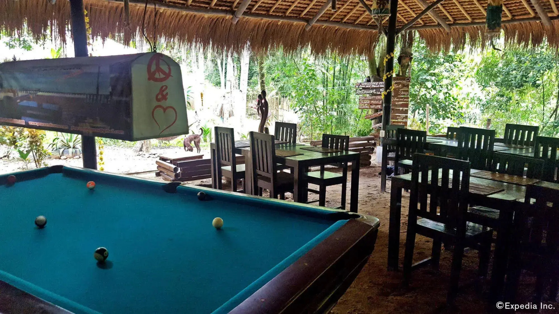 Love and Peace Deep Jungle and River Resort