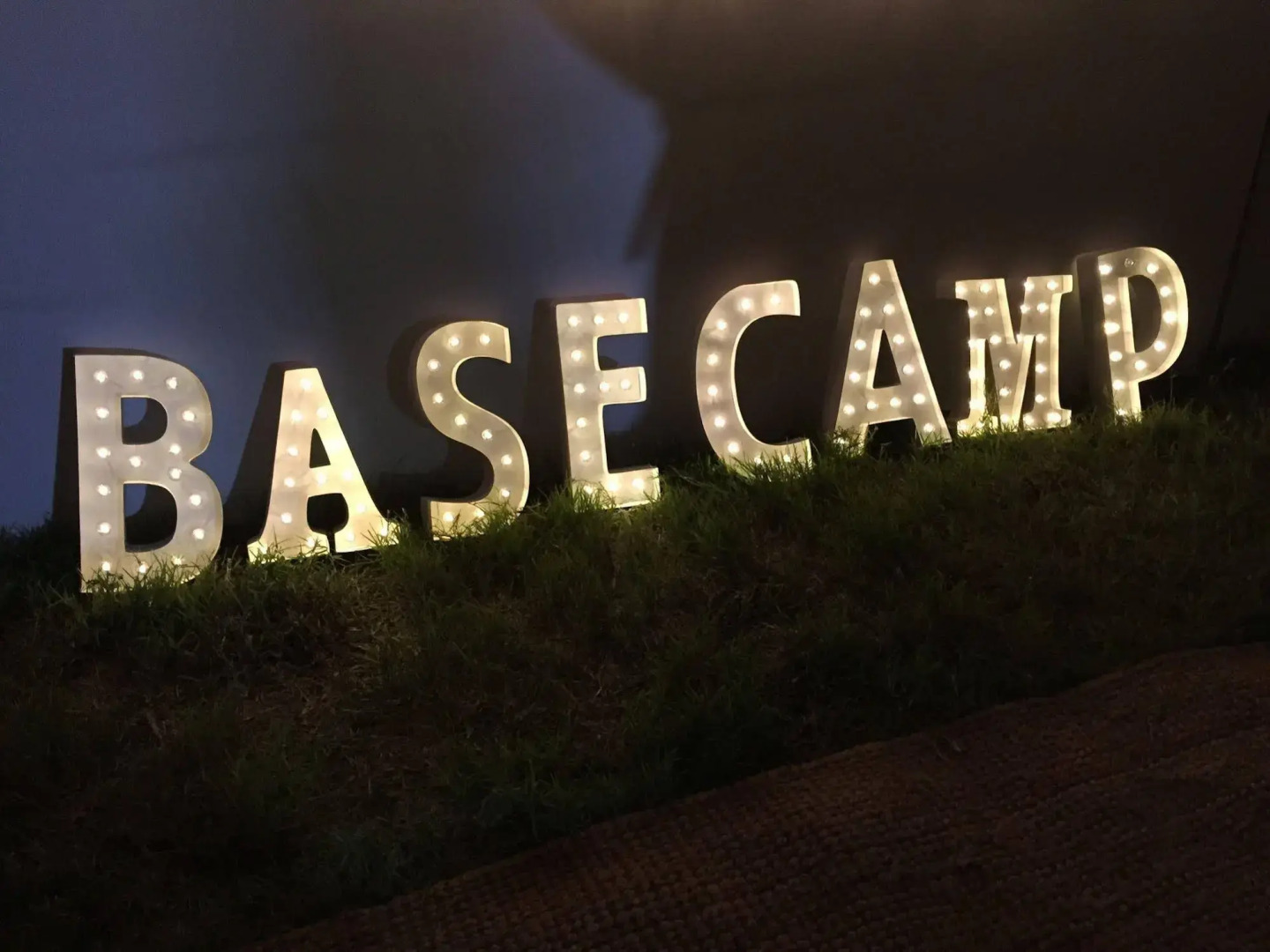 Base Camp Pop Up RV & Tent Camping Resort