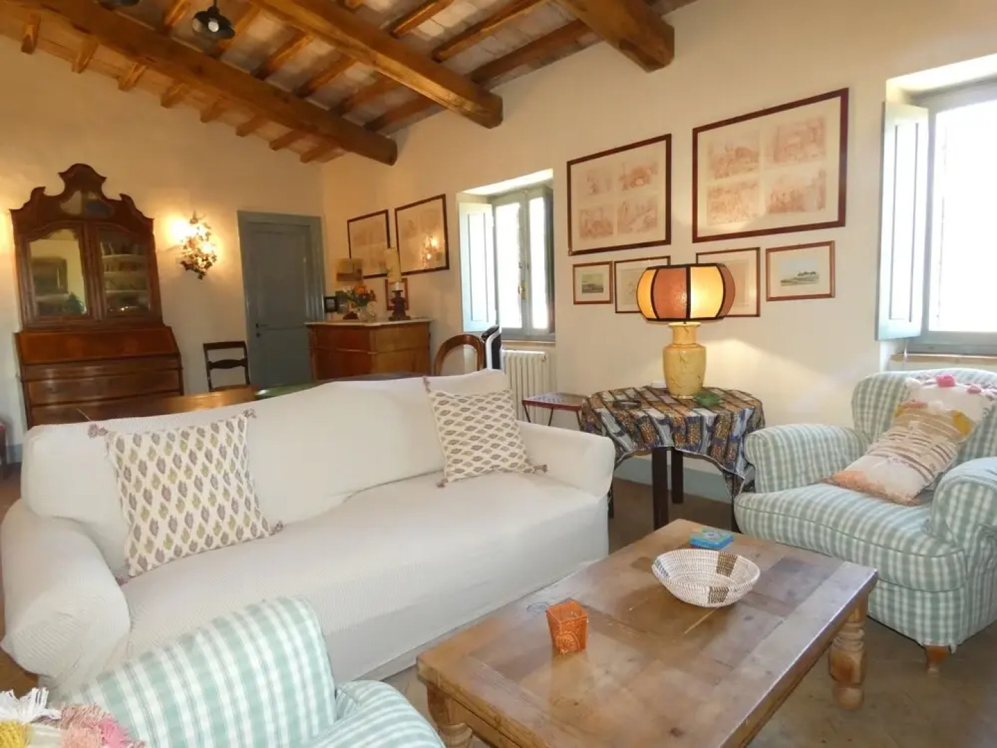 SCAPPO IN UMBRIA, Casale Monti