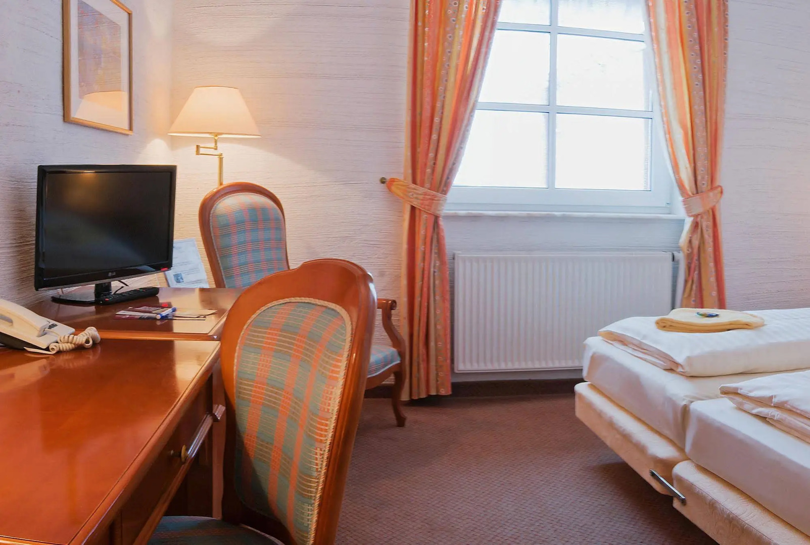 Panorama Berghotel Wettiner Höhe