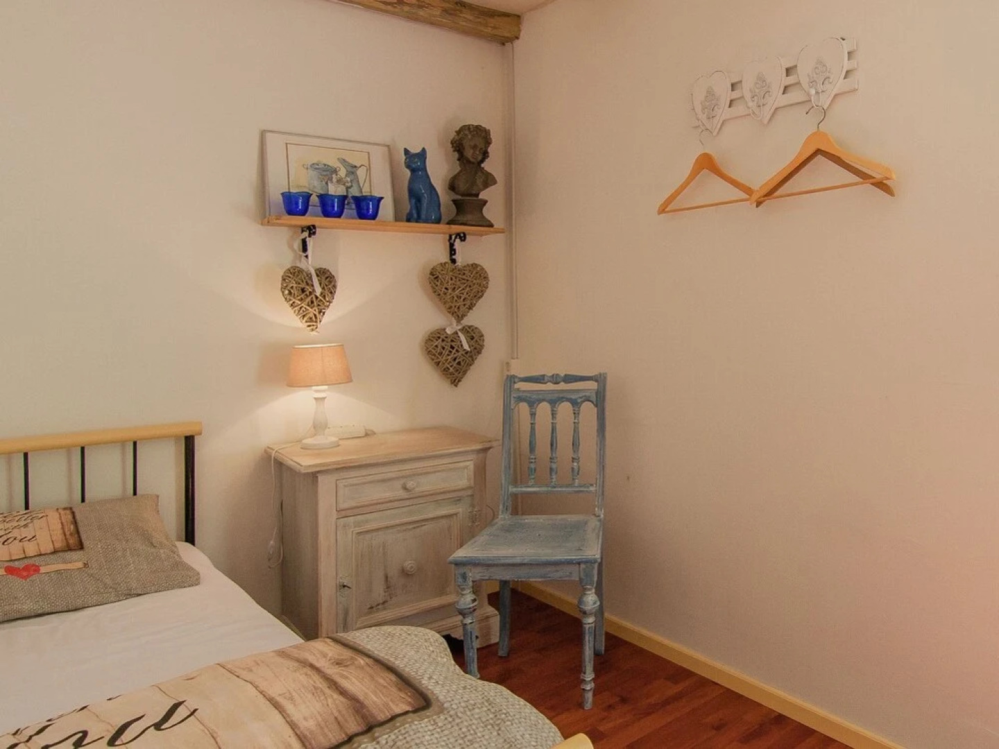 Detached, Romantic Cottage With Communal Swimming Pool, Terraces and Large Garden