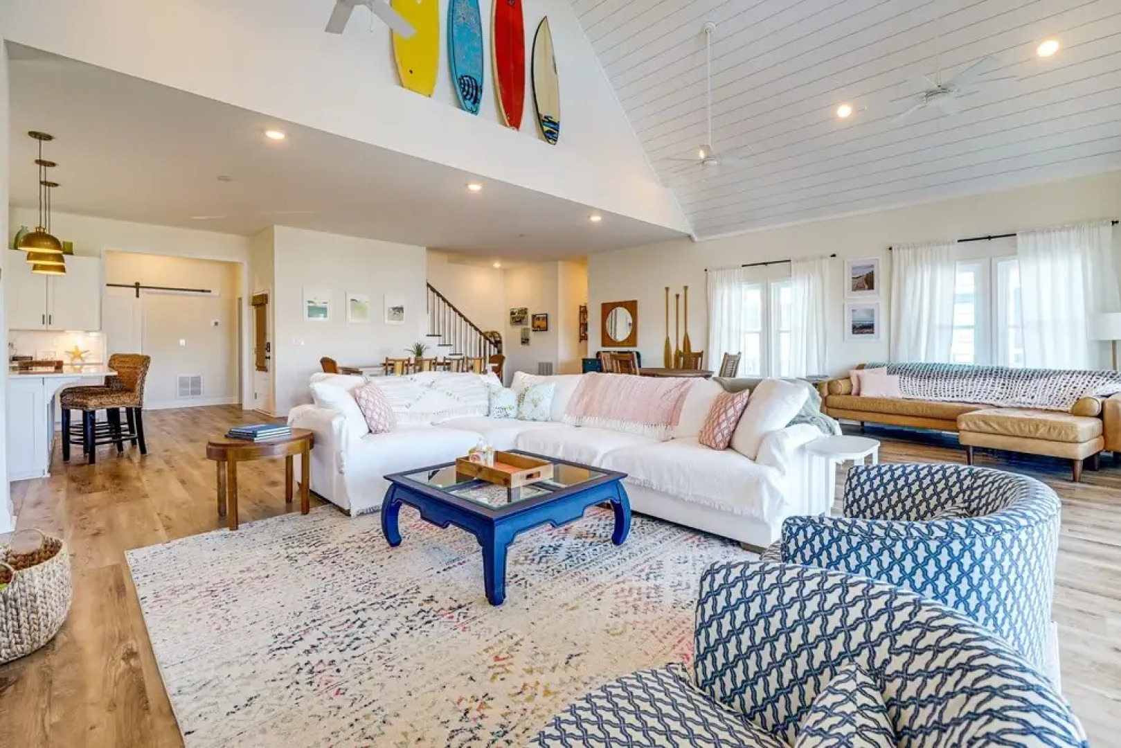 Upscale Oak Island Escape w/ 66-ft Veranda!