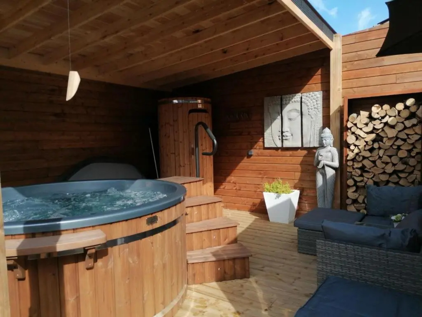 Maison d'hôte Les Notes Endormie Suite Le Refuge