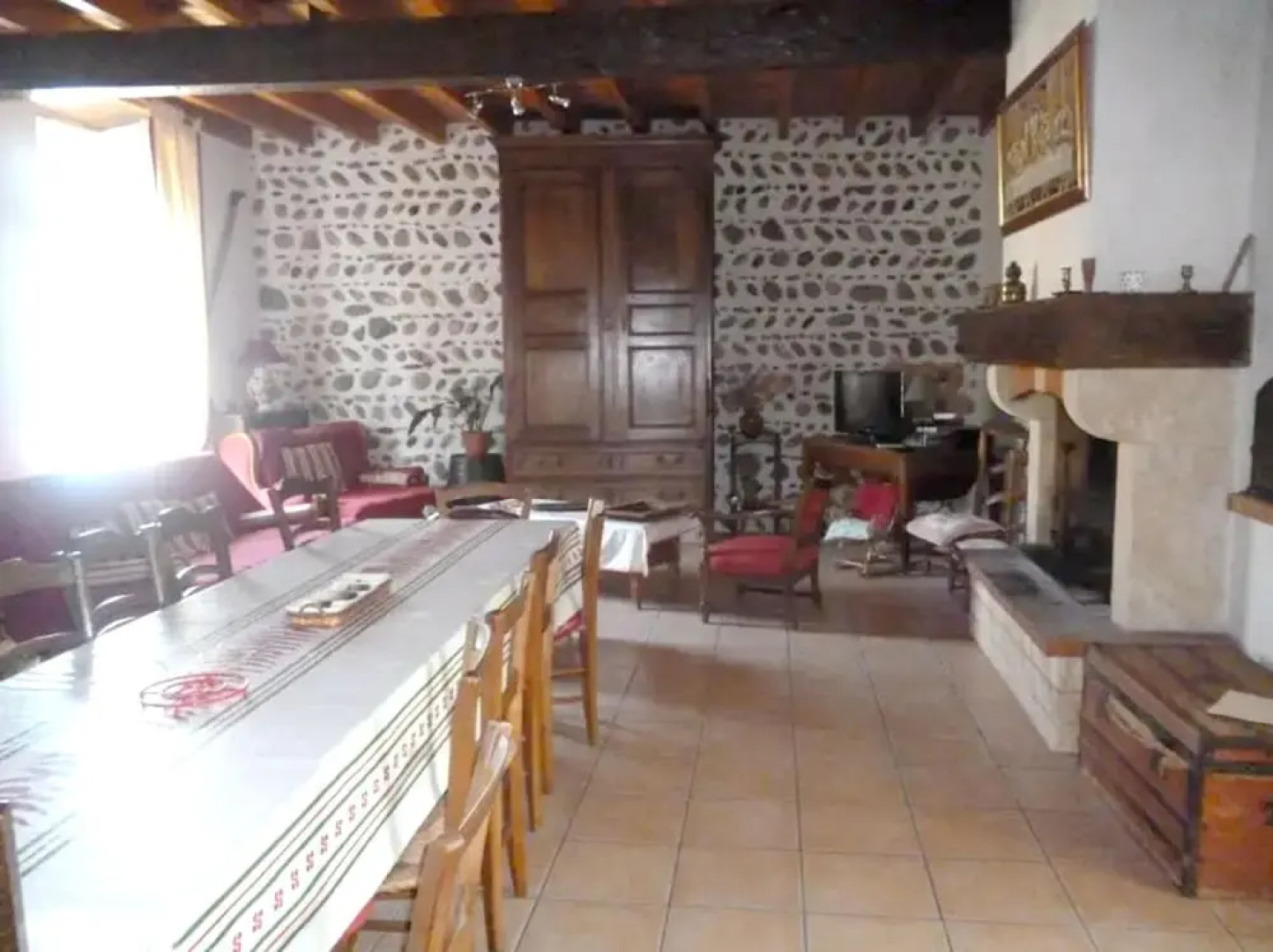 House With 5 Bedrooms in Bernac-dessus, With Enclosed Garden and Wifi