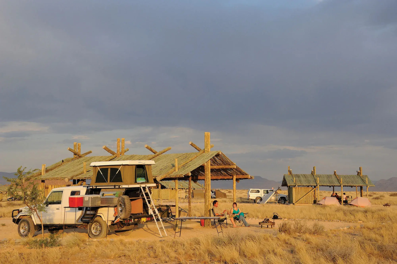 Sossus Oasis Camp Site