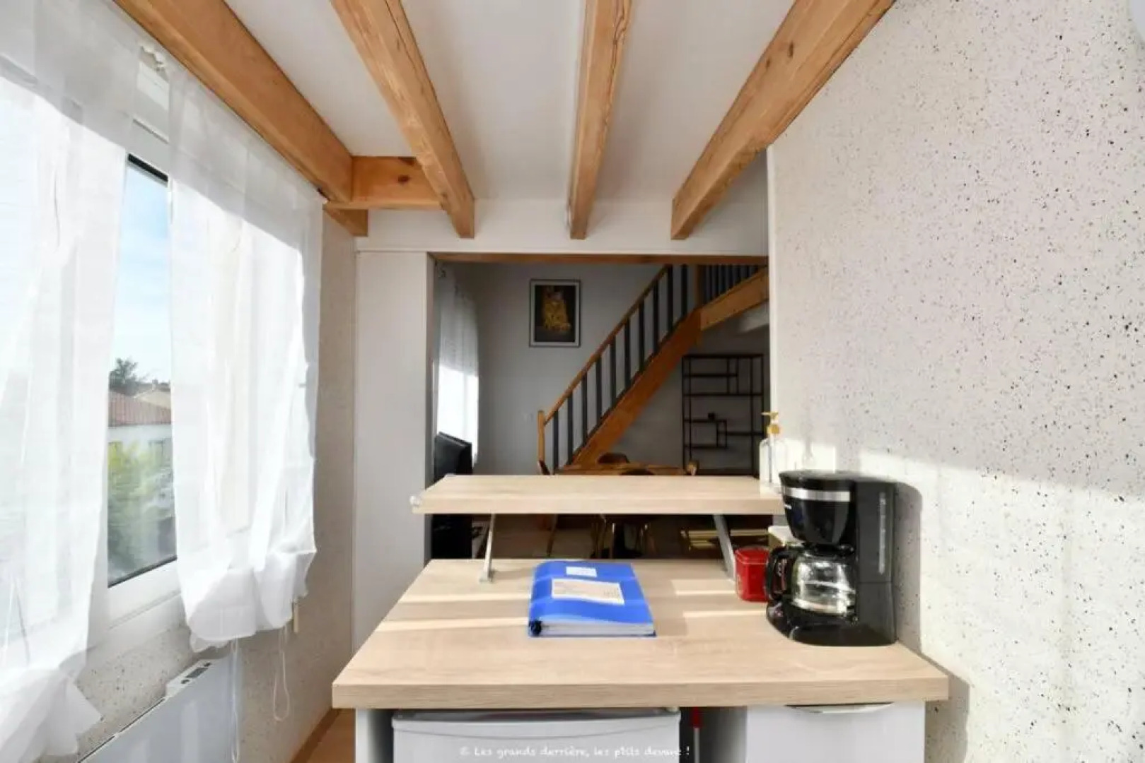 La Mezzanine Apt 5 pers classe 3 etoiles, Royan- centre 300 m plage Foncillon