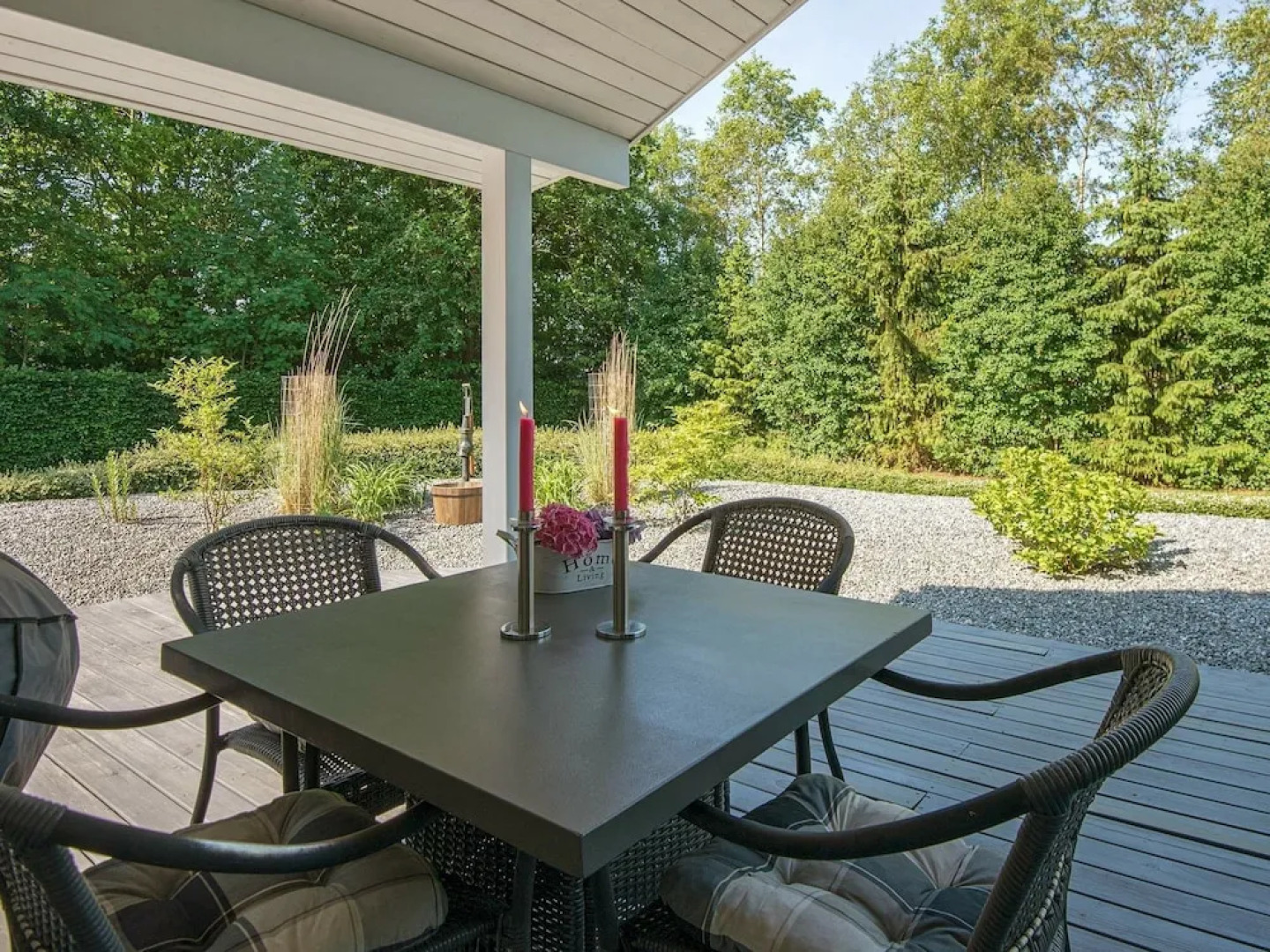 Lush Holiday Home in Toftlund With Terrace