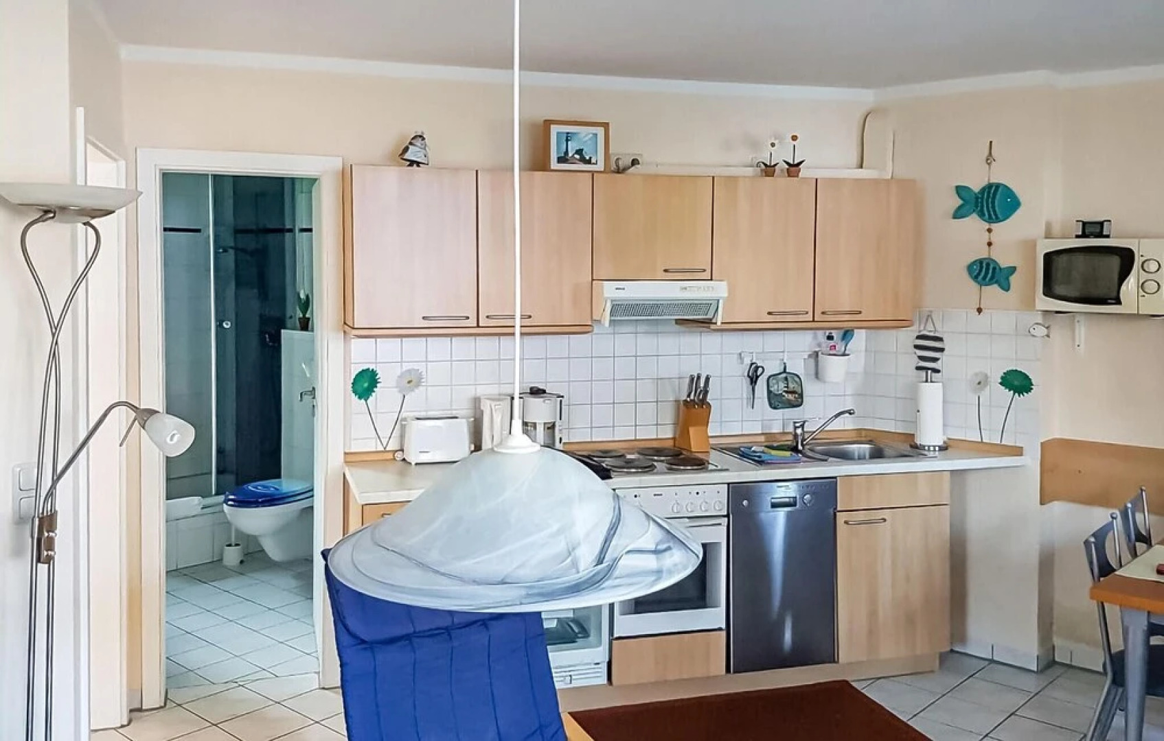 Nice Apartment in Wustrow With 1 Bedrooms