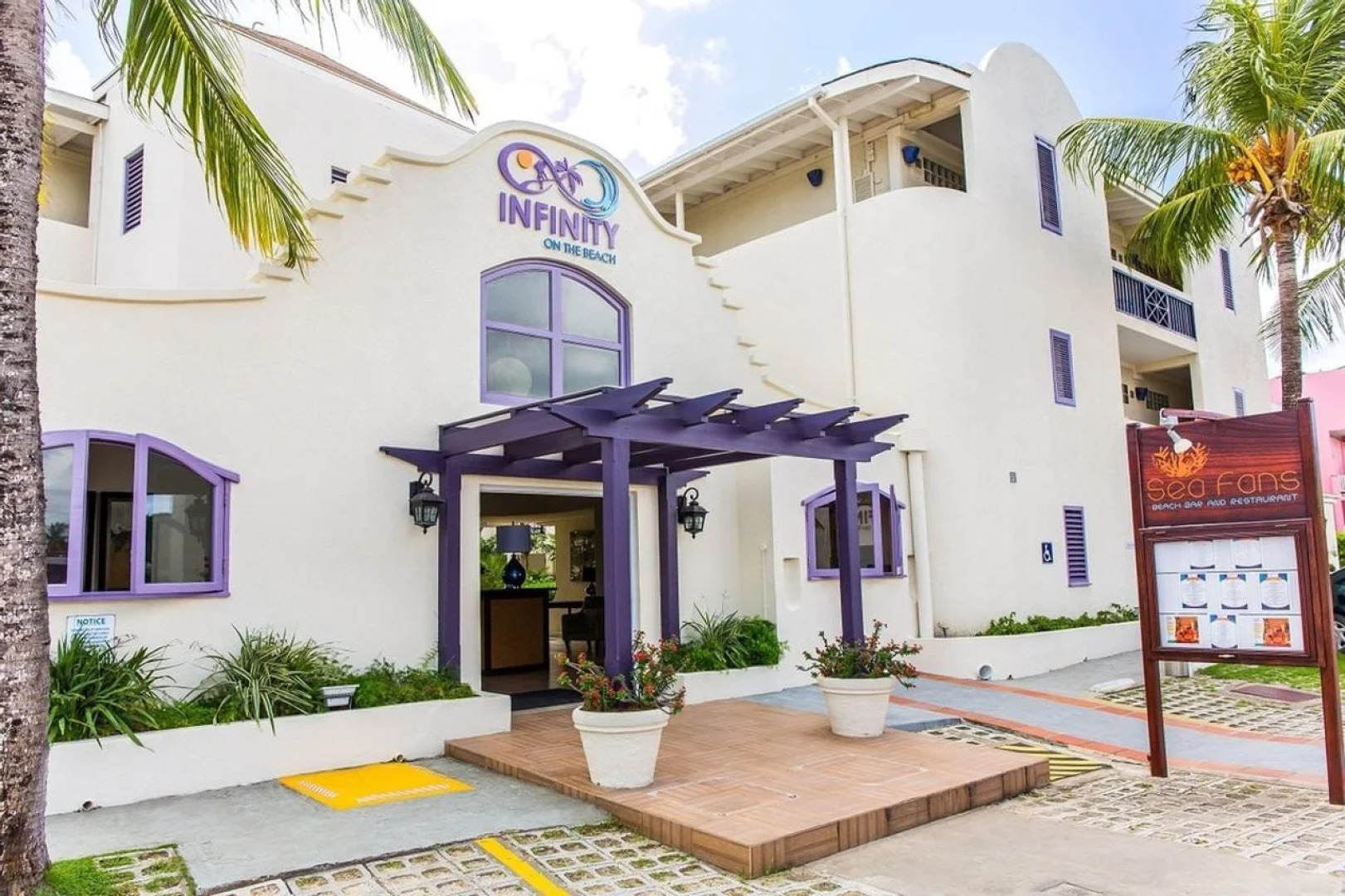 Infinity On The Beach