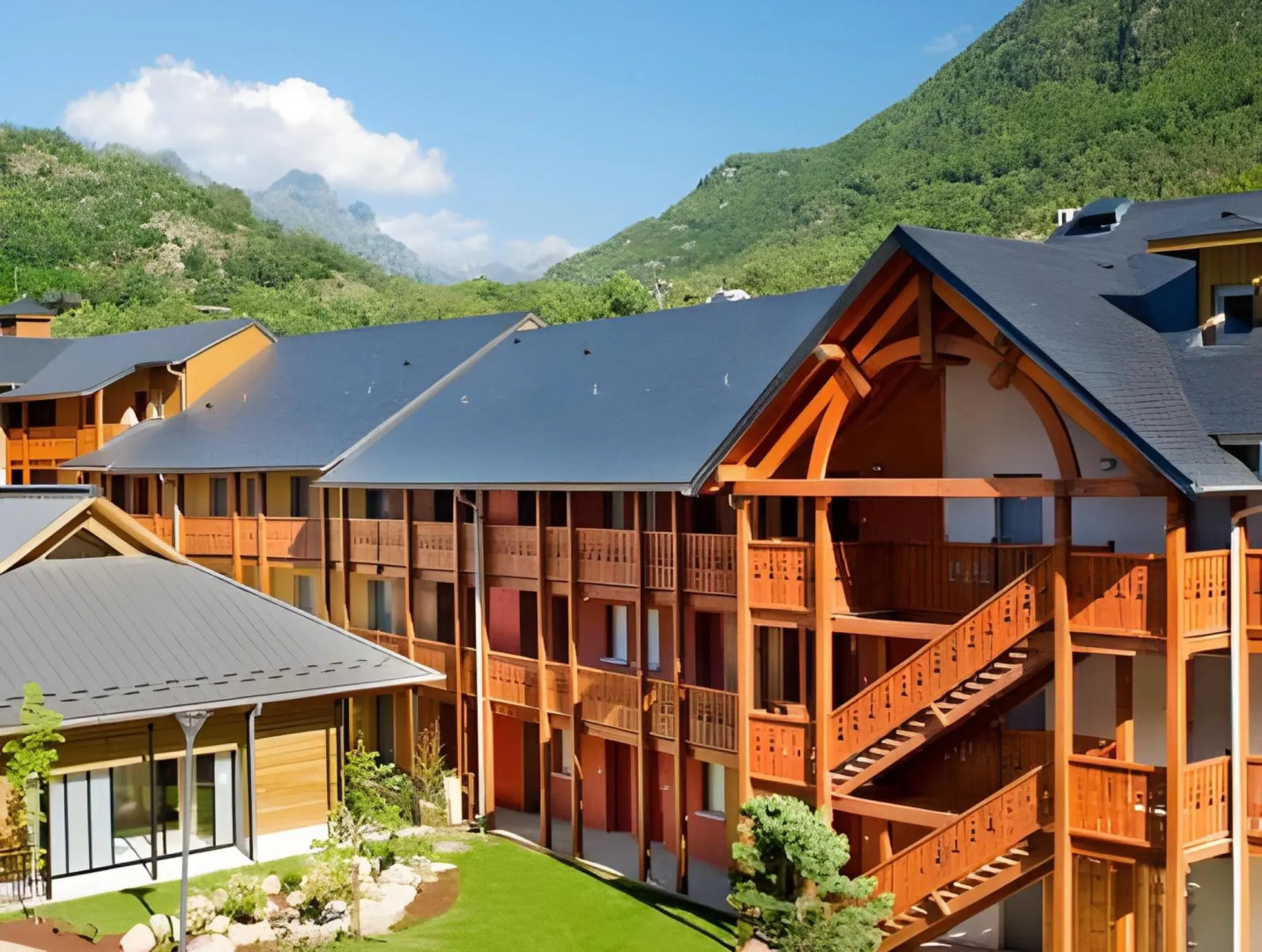 Résidence Les Chalets d'Ax